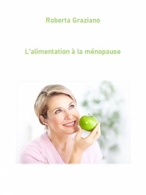 cover image of L'alimentation À La Ménopause